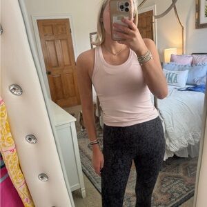 lululemon athletica Pink Tank Top
